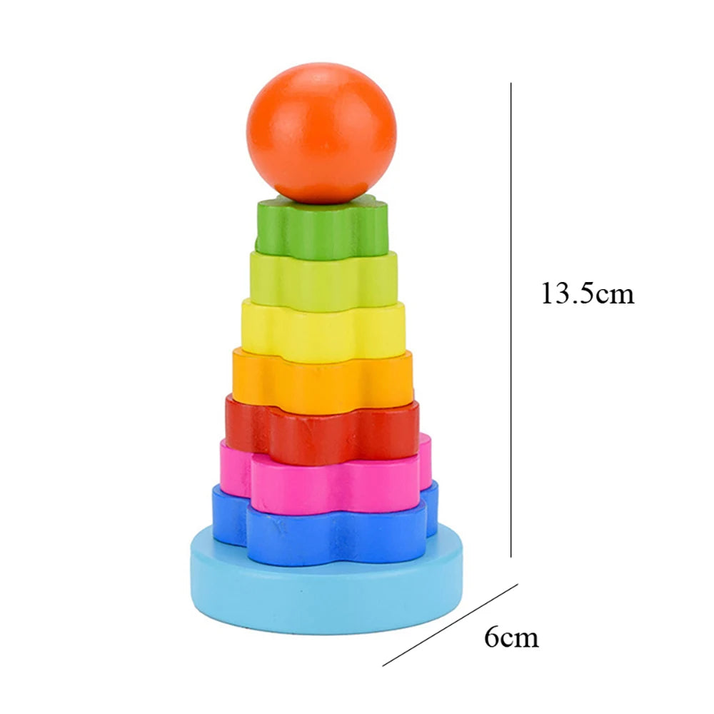 Rainbow Stacker