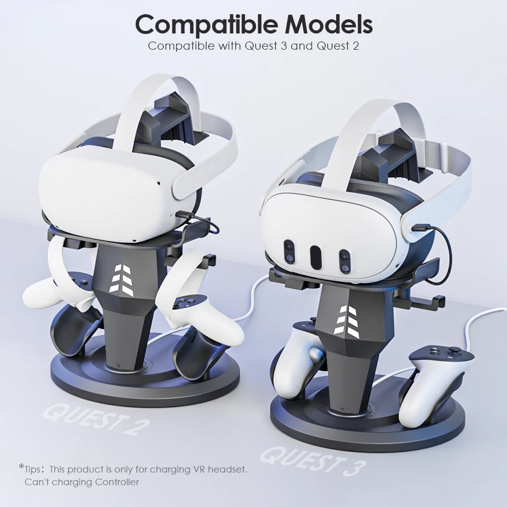 Charging Dock for Meta Quest 3 Accessories