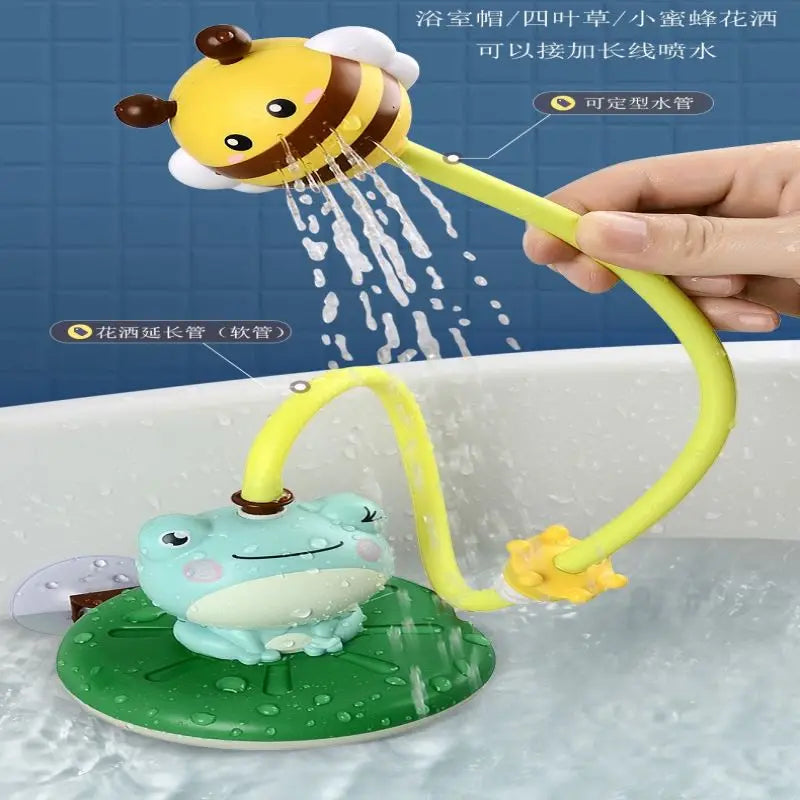 Shower Submarine Baby Bath Toy
