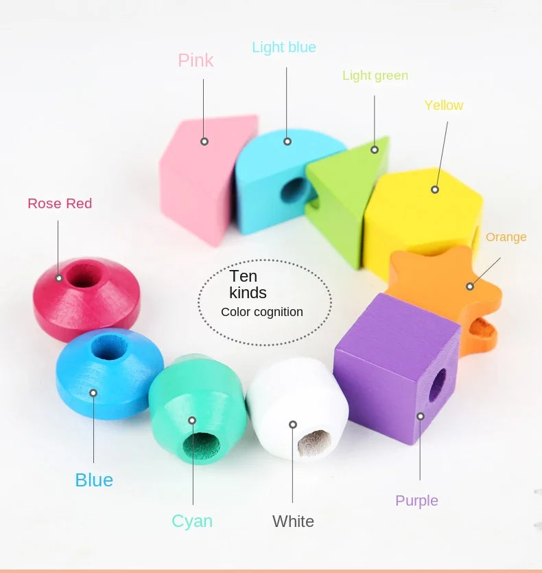 Color & Shape Matching Puzzle