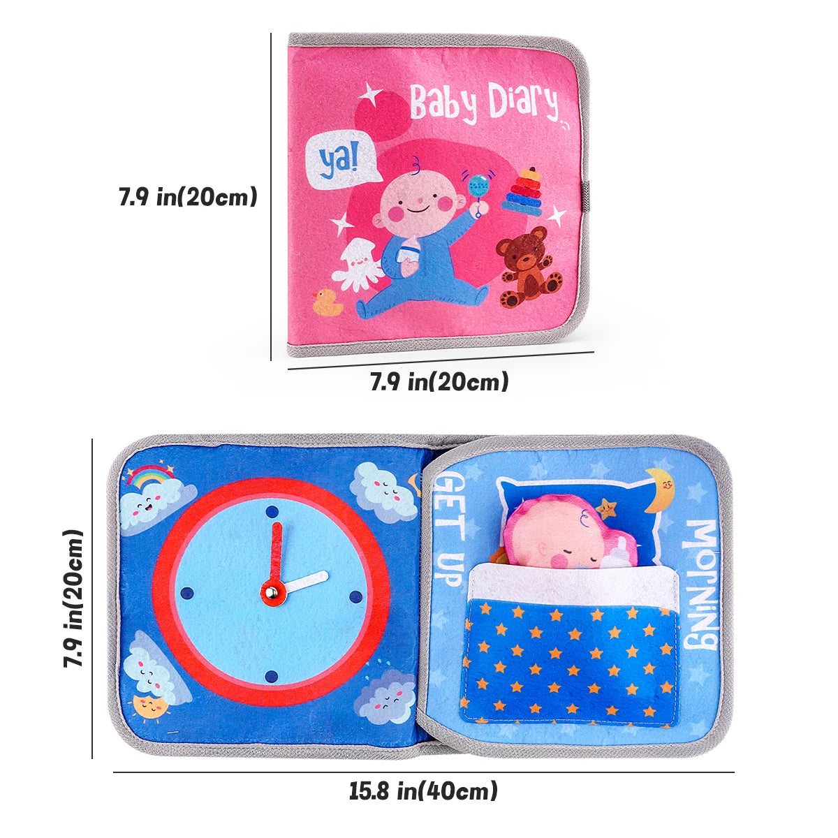 Farm Animal Story Book