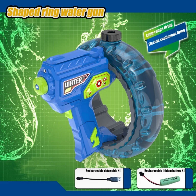 Electric Galaxy Water Gun!