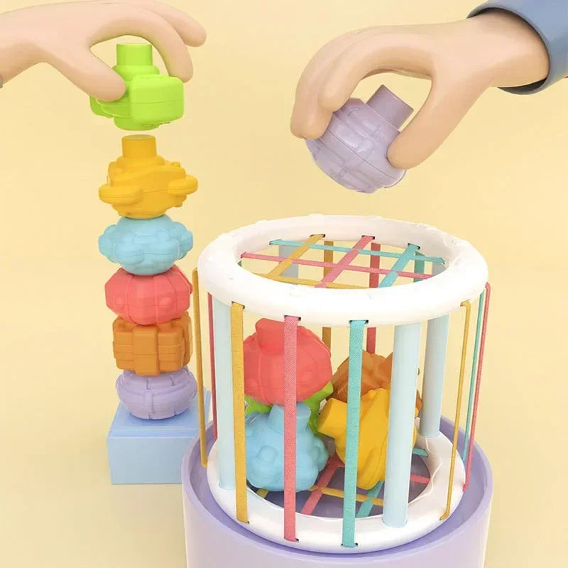 Colorful Blocks Sorting