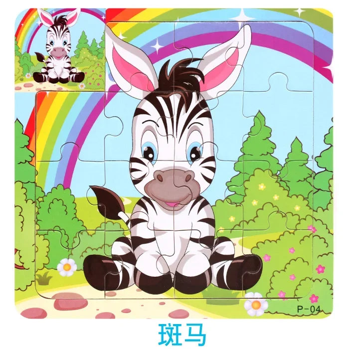 3D Puzzle Jigsaw