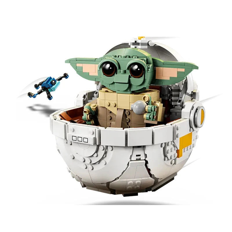 1048pcs Yoda Star Wars Blocks