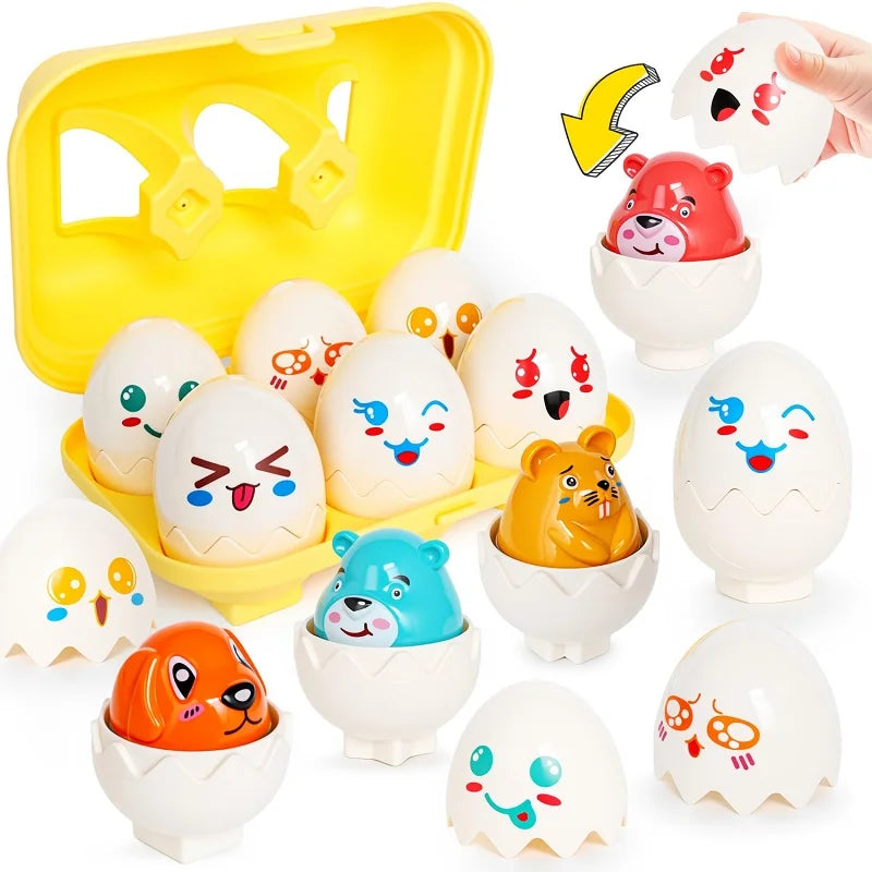 Montessori Egg Toys