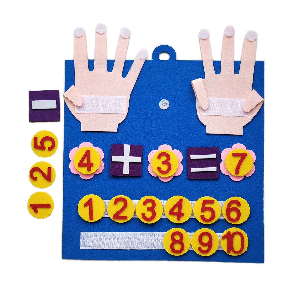 Finger Number & Counting Learning Board