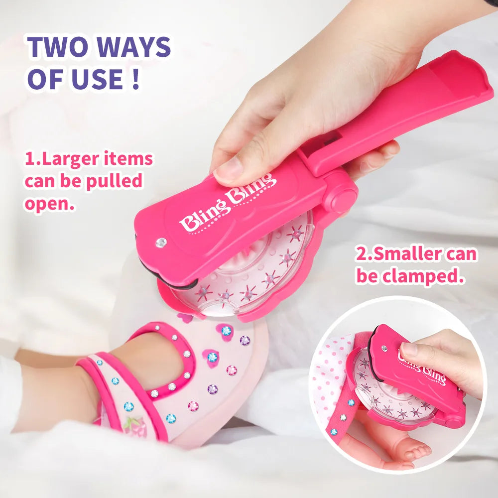 Bling Magic Jewel Hair Drill