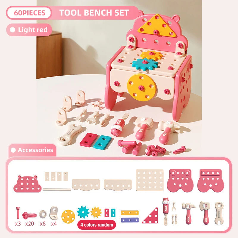 Kids Electronic Construction Toys