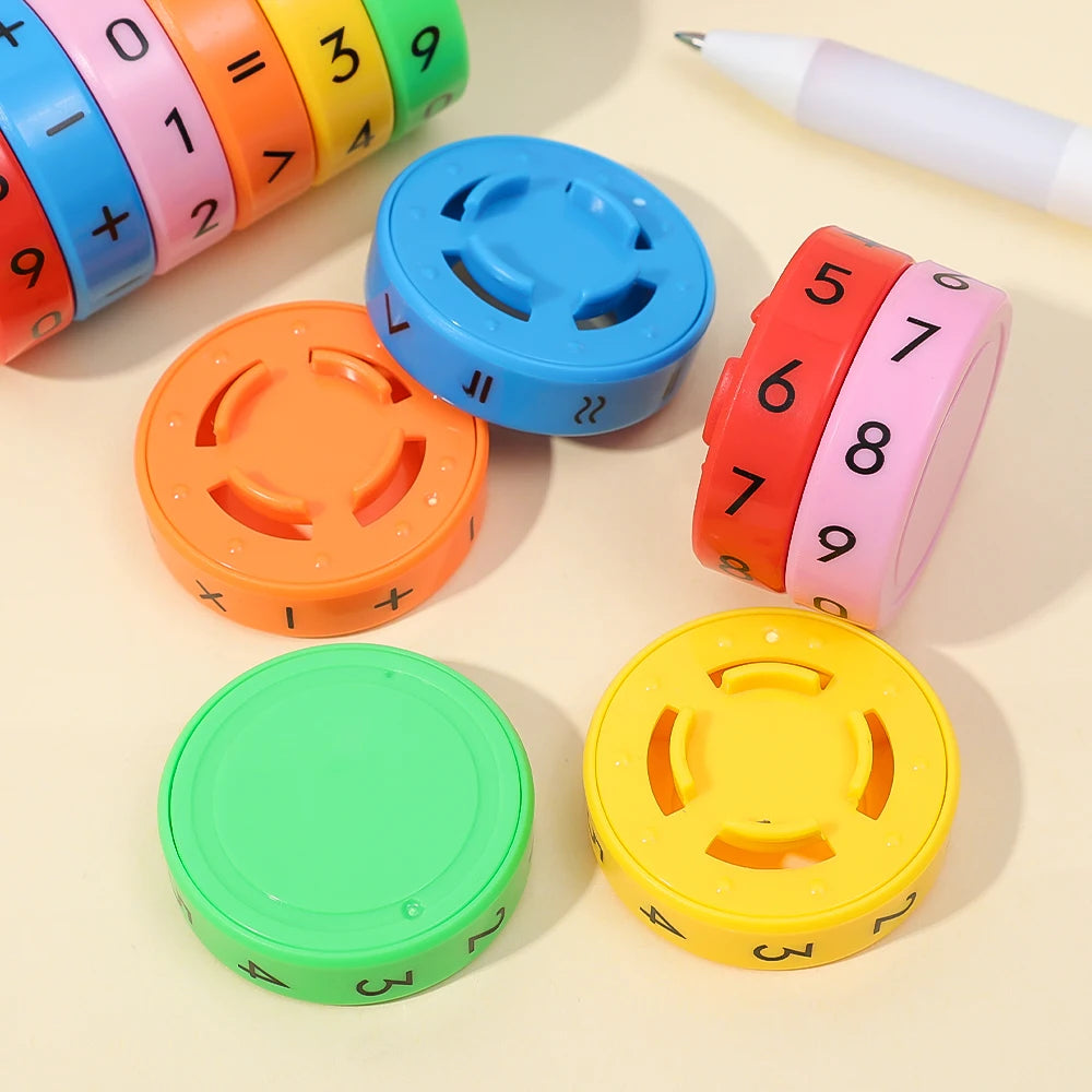 Arithmetic Intelligence Puzzle