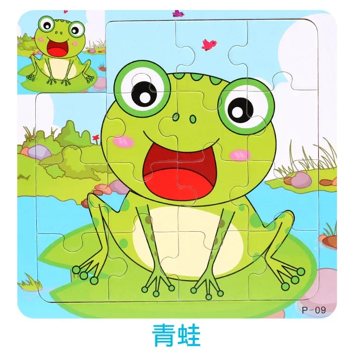 3D Puzzle Jigsaw
