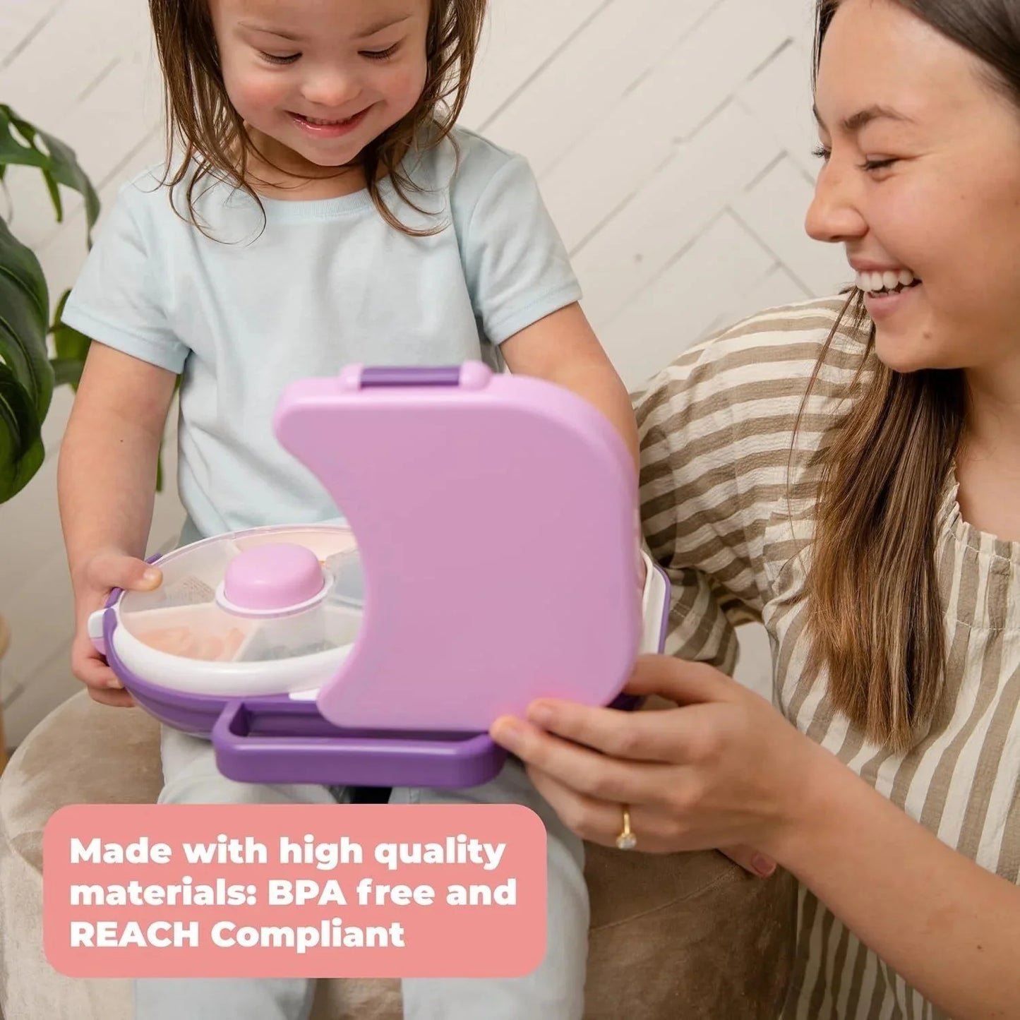 Rotating Lunch Box