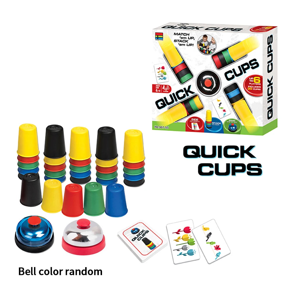 Sports Stacking Cups