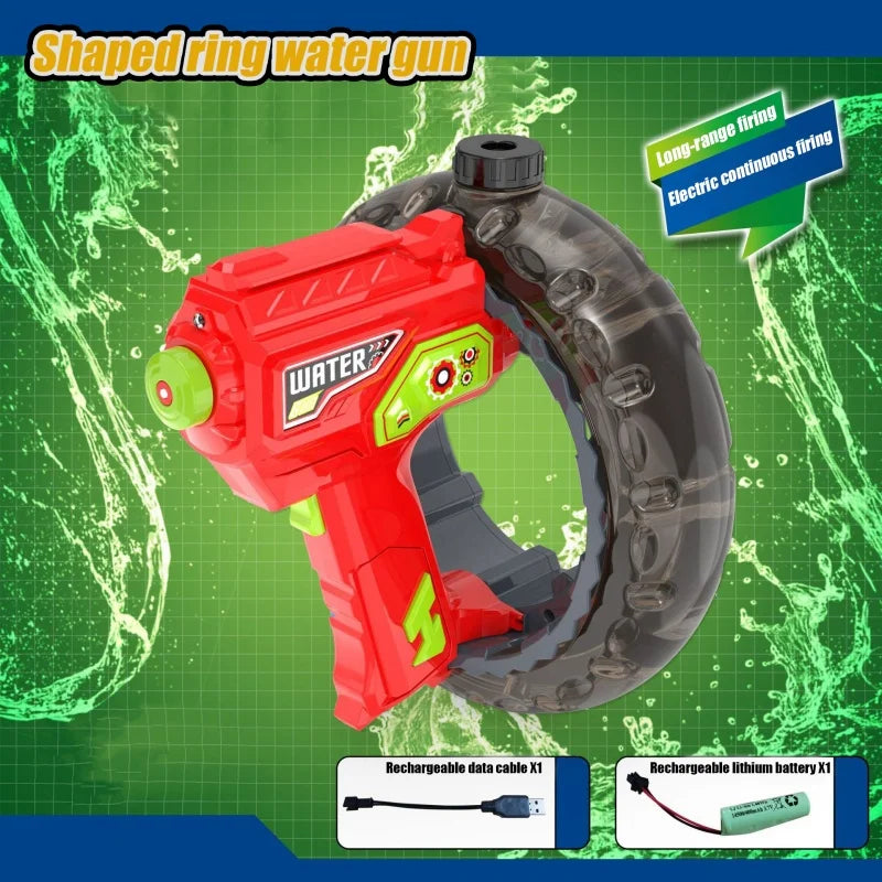 Electric Galaxy Water Gun!