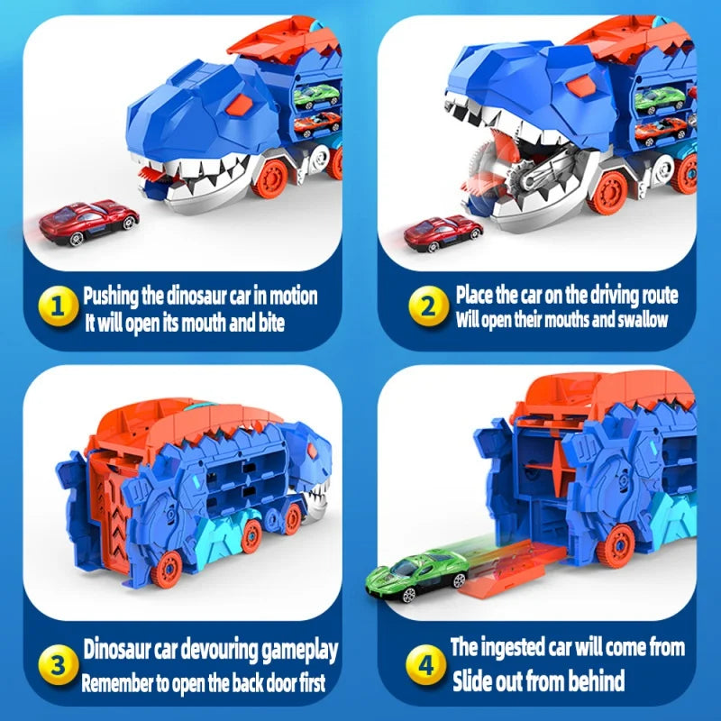 Dinosaur Car Transporter