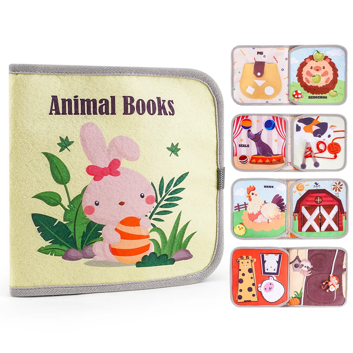 Farm Animal Story Book