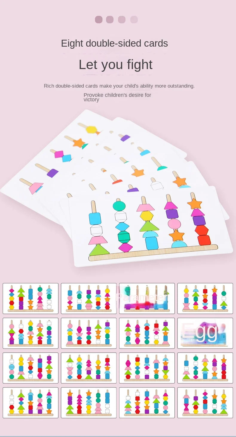 Color & Shape Matching Puzzle