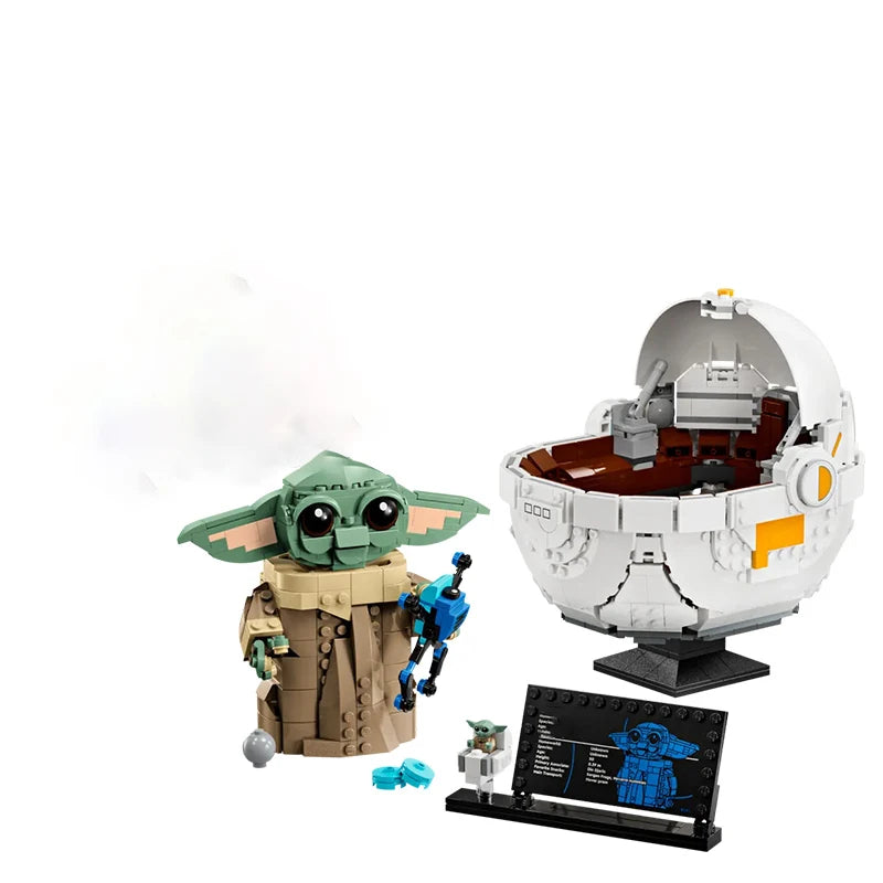 1048pcs Yoda Star Wars Blocks