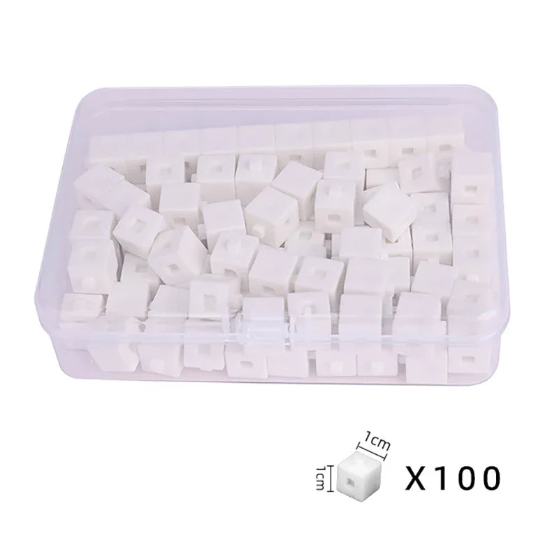Math Linking Cubes