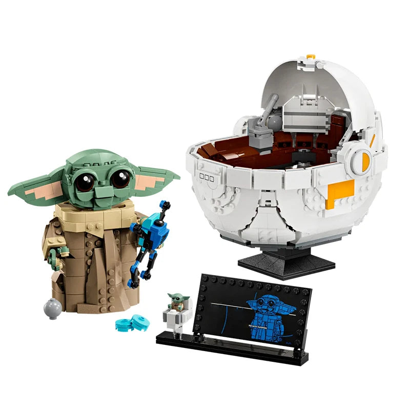 1048pcs Yoda Star Wars Blocks