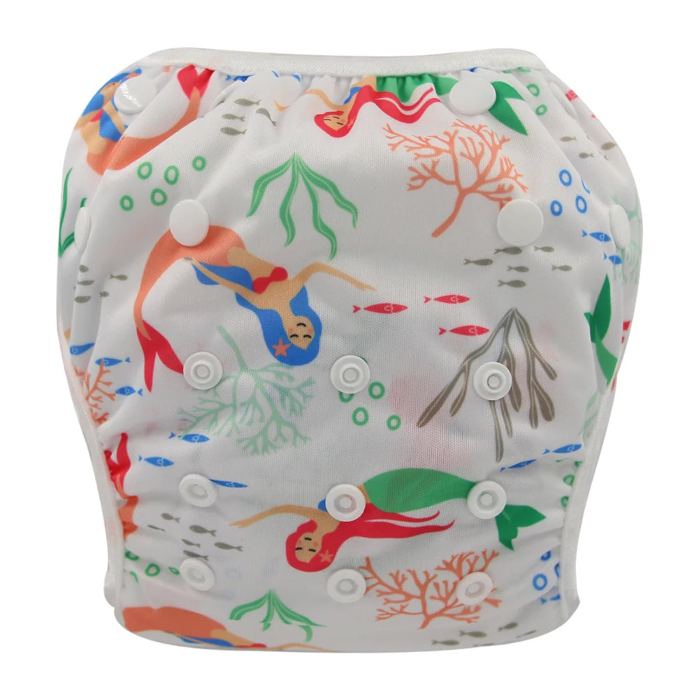 Reusable Baby Waterproof Swim Diaper