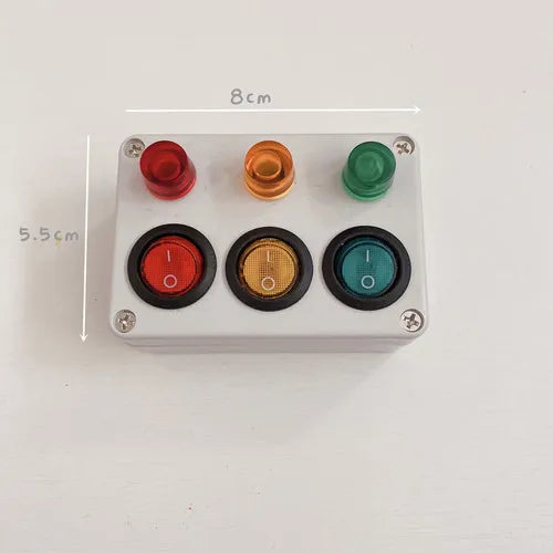 Montessori Baby DIY Busy Board