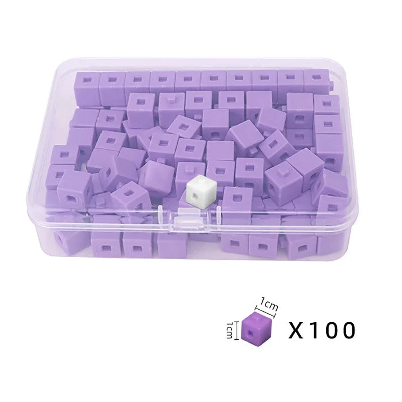 Math Linking Cubes