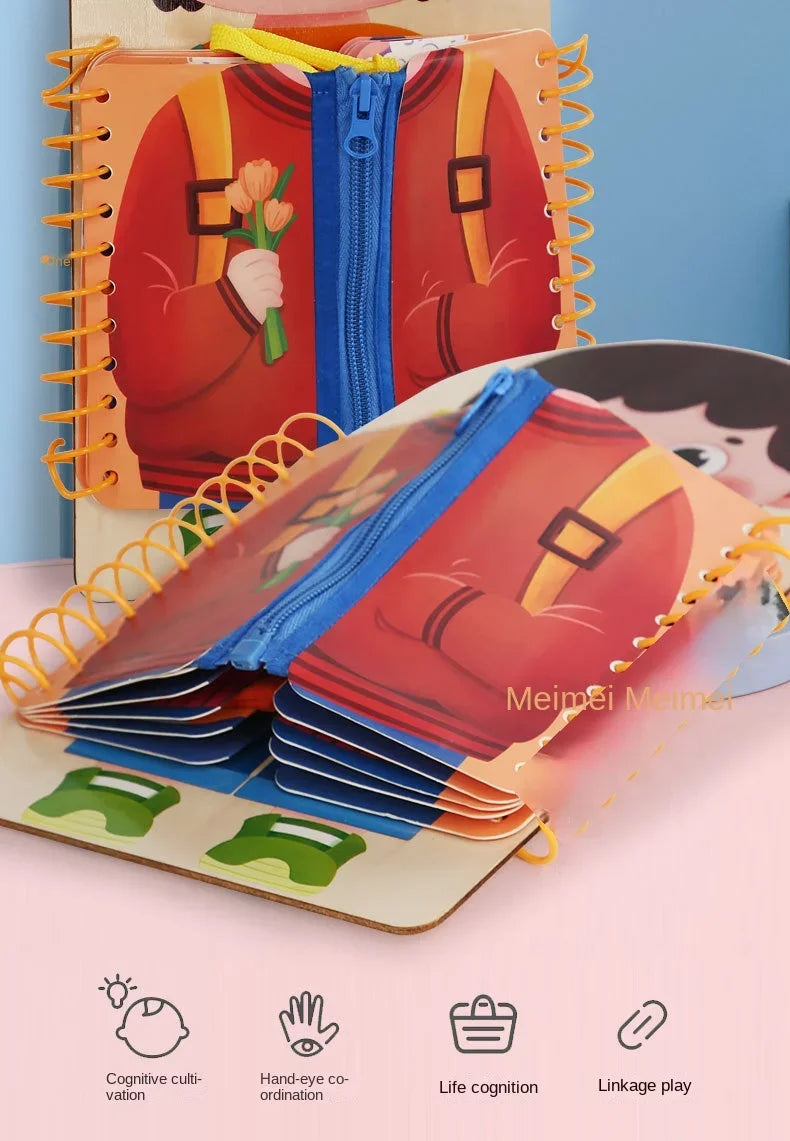 Multi-layer Sensory Practice Dressing
