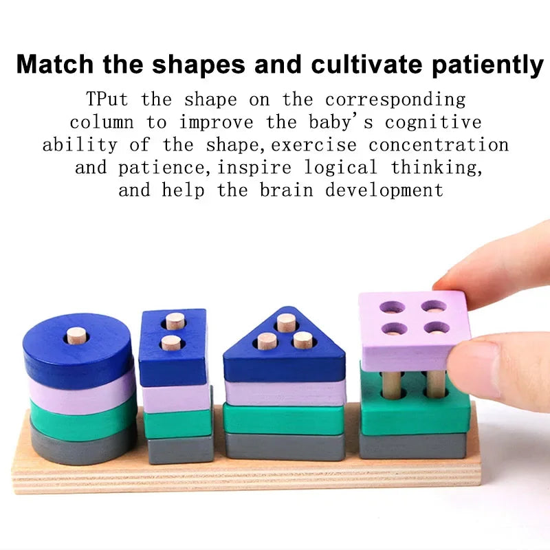 Wooden Building Blocks