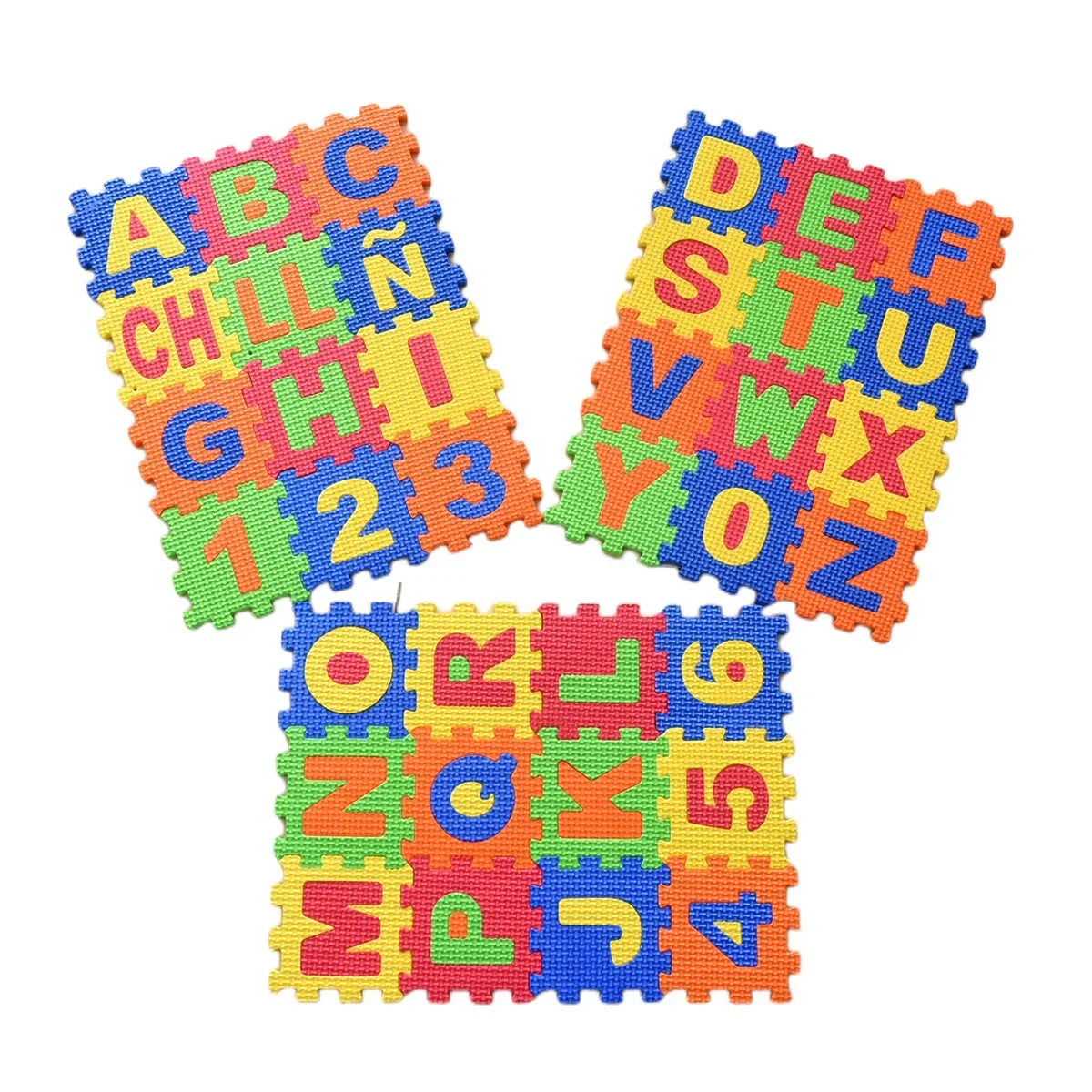 Alphabet Number Play Mat