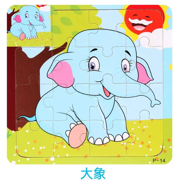 3D Puzzle Jigsaw