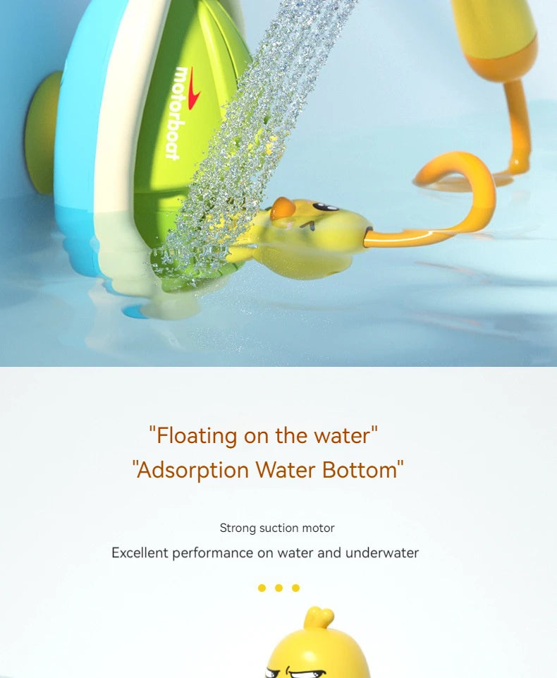 Duck Water Spray For Bathtime