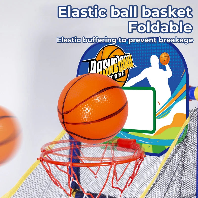 Basketball Hoop Indoor Playset