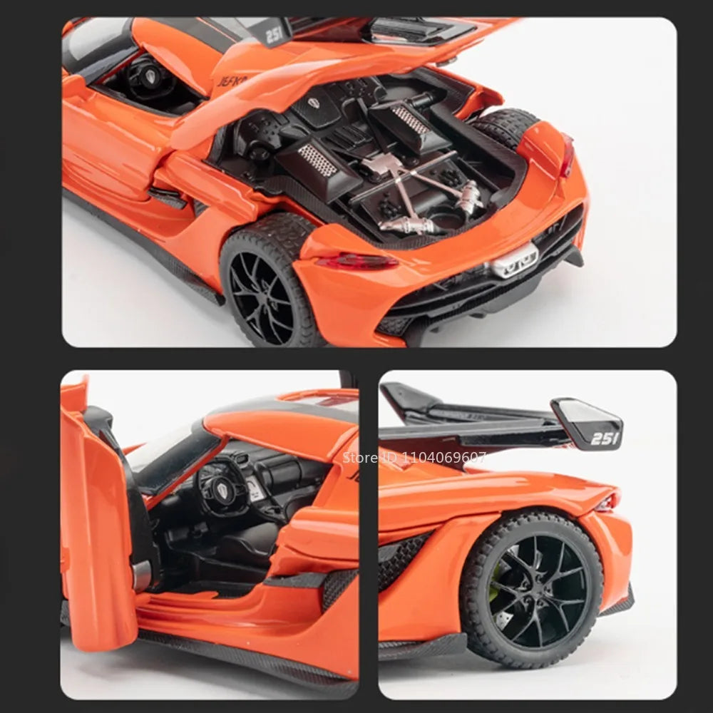 Koenigsegg Jesko Absolut Model