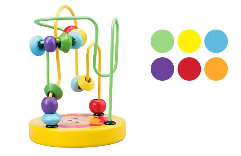 Bead Wire Maze Roller Coaster