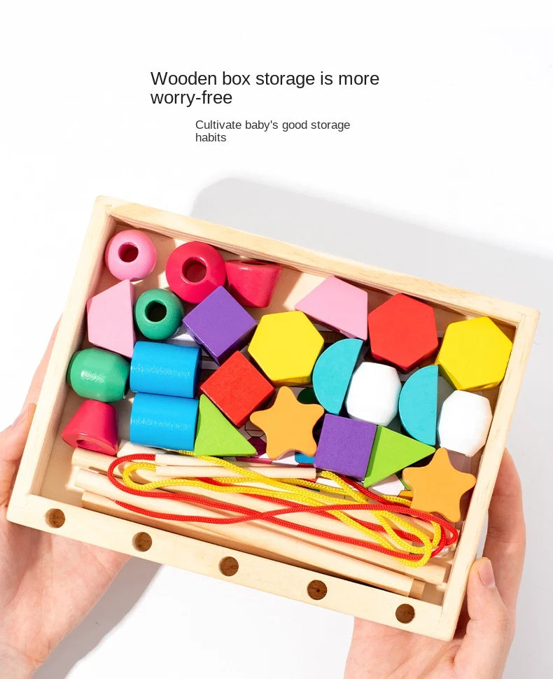 Color & Shape Matching Puzzle