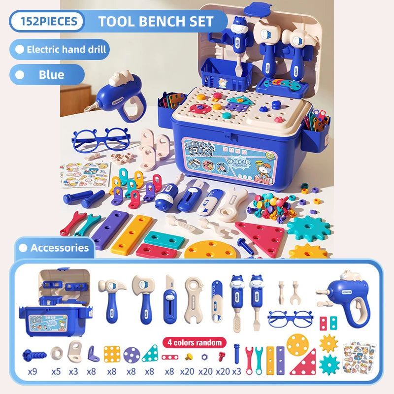 Kids Electronic Construction Toys