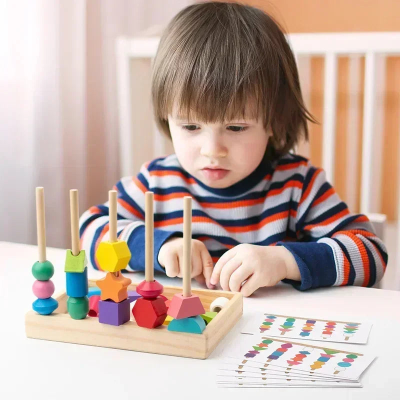 Color & Shape Matching Puzzle