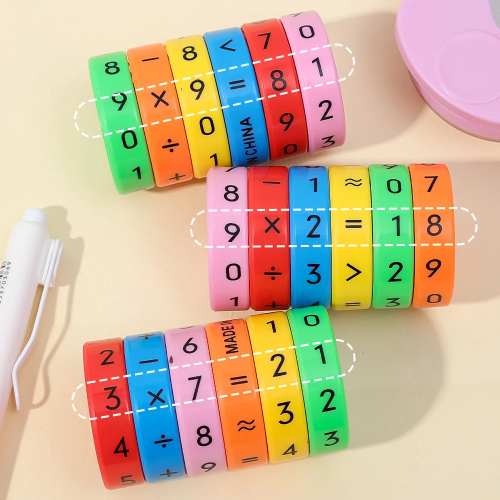 Arithmetic Intelligence Puzzle