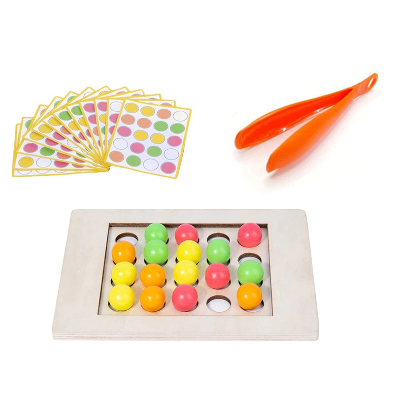 Stack Cups Counting Beads