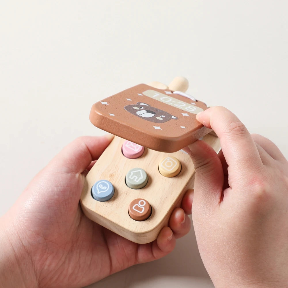 Children's Flip Cell Phone