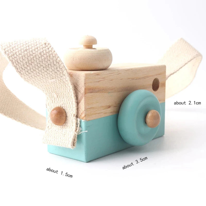 Wooden Camera Pendant
