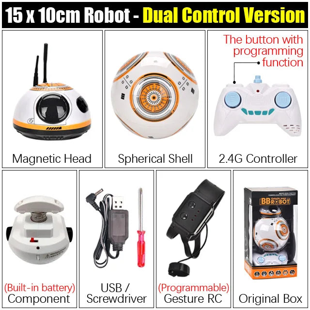 RC 2.4G Radio Remote Control Robot