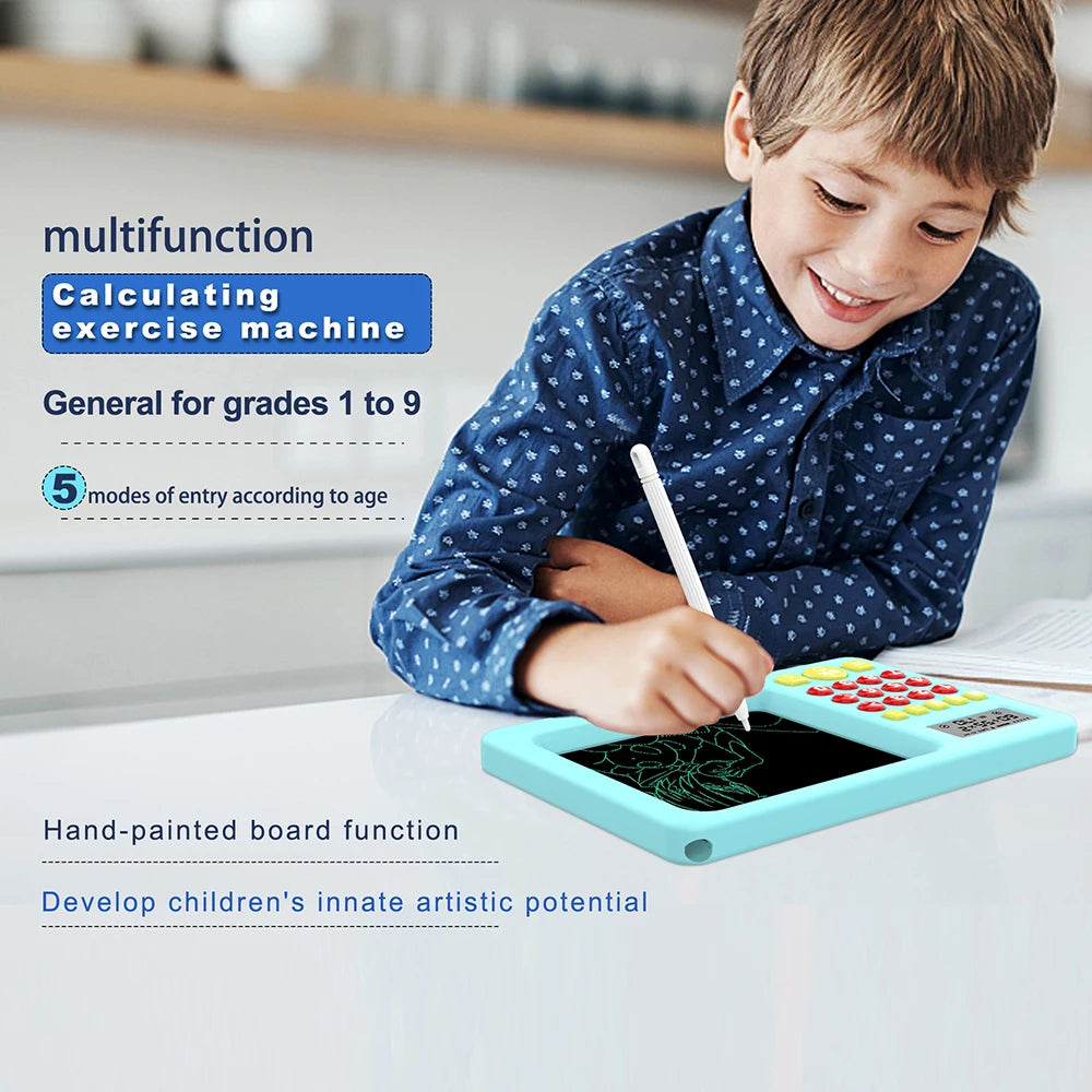 Oral Math Calculator For Kids