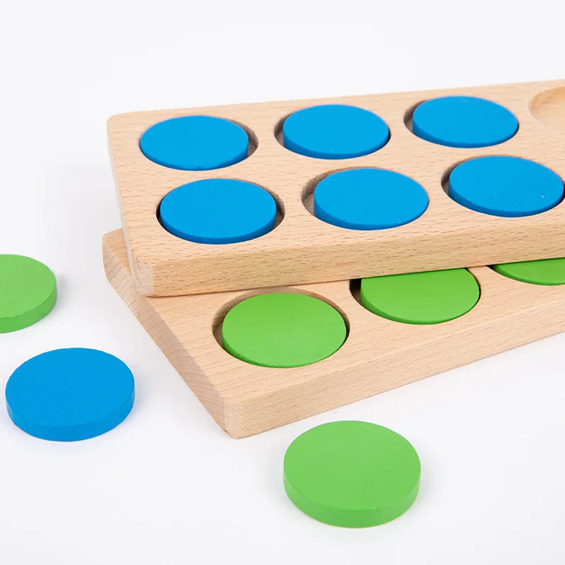 Montessori Ten-Frame Math Toy