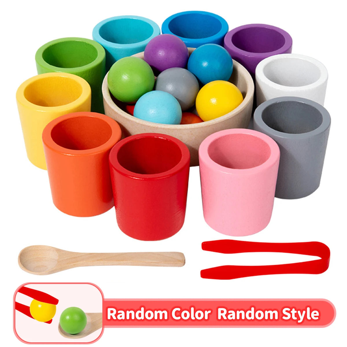 Matching Rainbow Balls in Cup