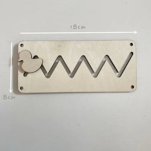 Montessori Baby DIY Busy Board