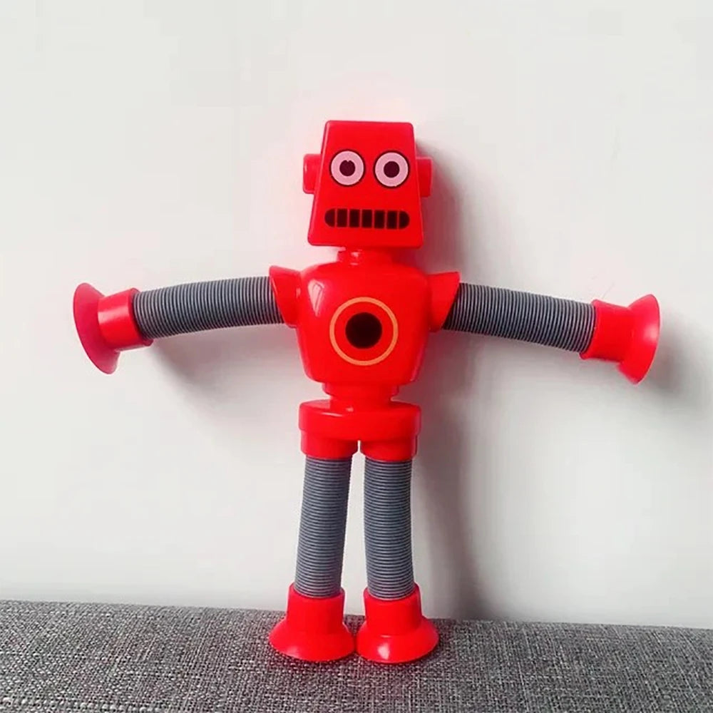 Telescopic Suction Robot