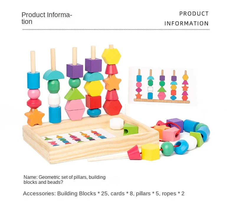 Color & Shape Matching Puzzle
