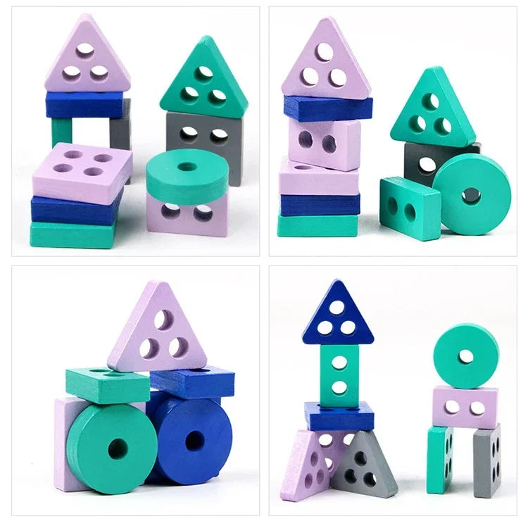 Wooden Building Blocks